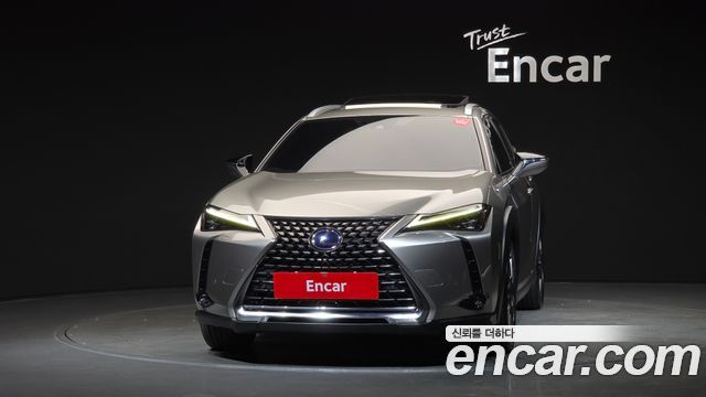 Lexus UX из Кореи Encar