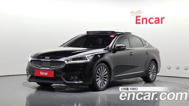 Kia K7 из Кореи Encar