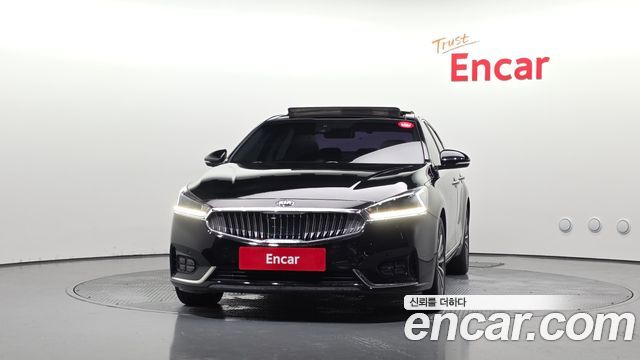 Kia K7 из Кореи Encar