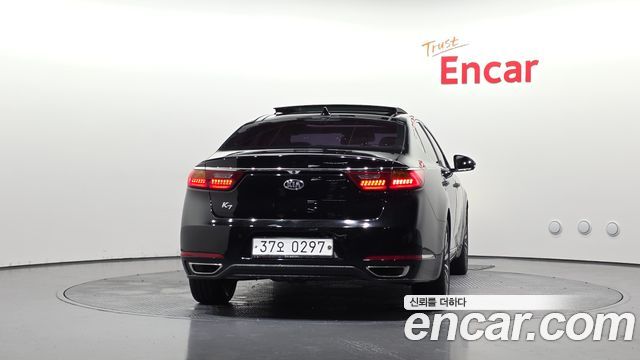 Kia K7 из Кореи Encar