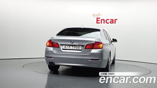 BMW 5-Series из Кореи Encar