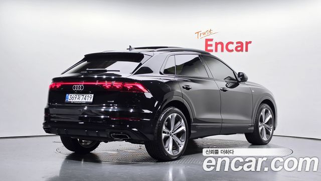 Audi Q8 из Кореи Encar