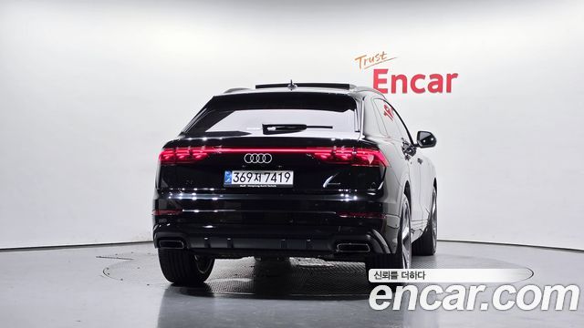 Audi Q8 из Кореи Encar