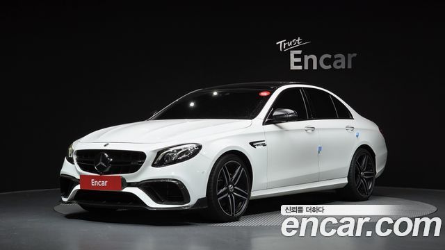 Mercedes-Benz E-Class из Кореи Encar
