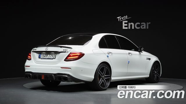 Mercedes-Benz E-Class из Кореи Encar