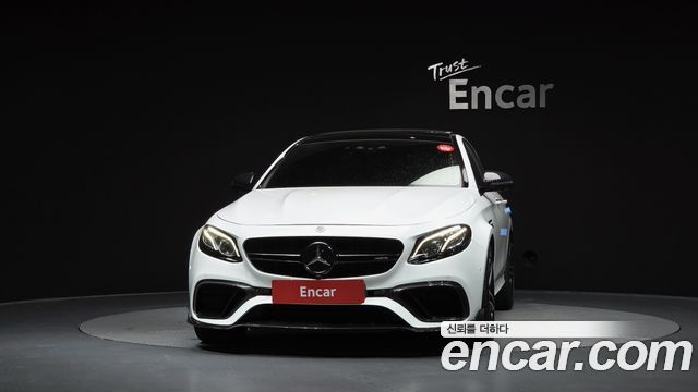 Mercedes-Benz E-Class из Кореи Encar