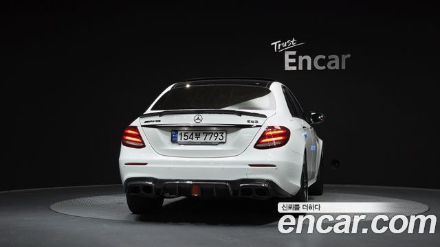 Mercedes-Benz E-Class из Кореи Encar