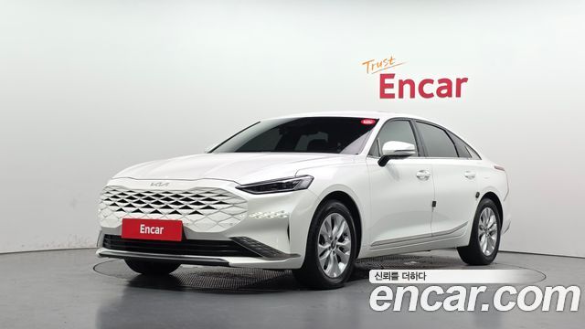 Kia K8 из Кореи Encar