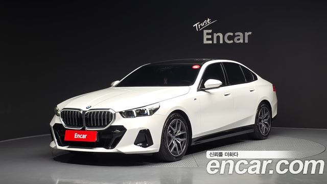 BMW 5-Series из Кореи Encar