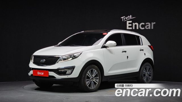 Kia Sportage из Кореи Encar