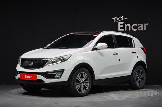 Kia Sportage Diesel 2WD Noblesse — пробег 210 874 км — фото 1 из 5