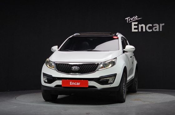 Kia Sportage Diesel 2WD Noblesse — пробег 210 874 км — фото 3 из 5