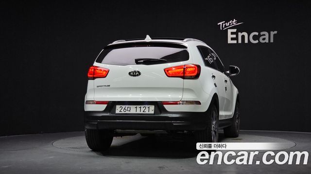 Kia Sportage из Кореи Encar