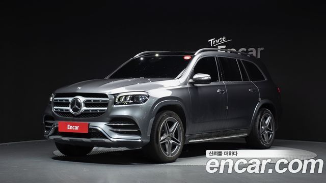 Mercedes-Benz GLS-Class GLS400d 4MATIC — пробег 145 164 км — фото 1 из 5