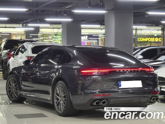 Porsche Panamera из Кореи Encar