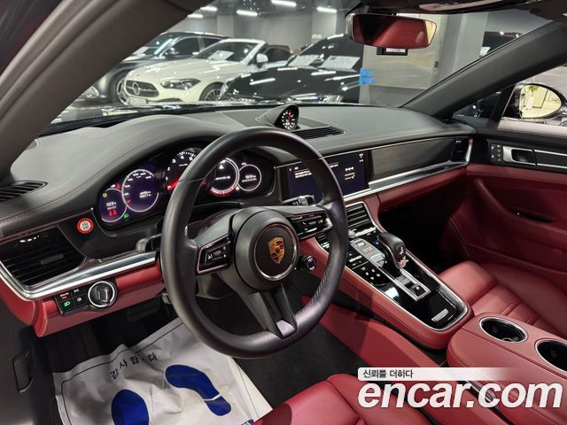Porsche Panamera из Кореи Encar
