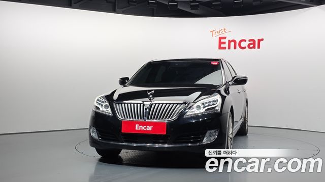 Hyundai Equus из Кореи Encar