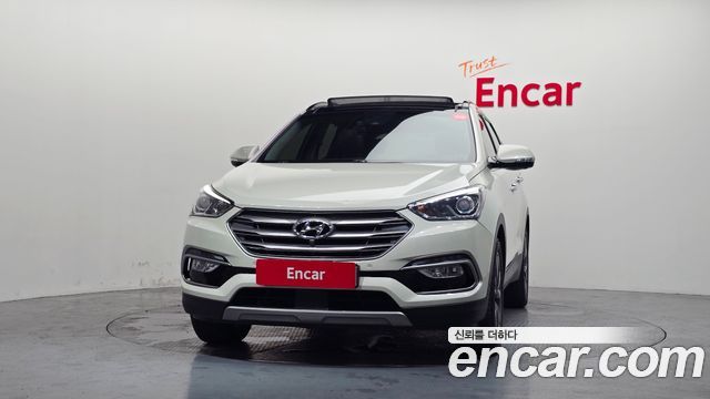 Hyundai Santafe Diesel 2.2 2WD Exclusive Special — пробег 166 435 км — фото 3 из 5