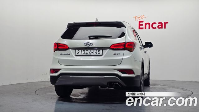 Hyundai Santafe Diesel 2.2 2WD Exclusive Special — пробег 166 435 км — фото 4 из 5