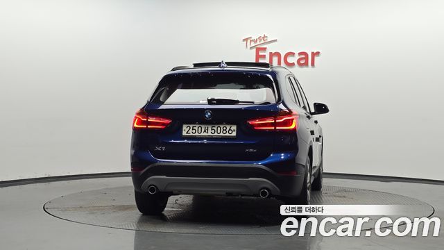 BMW X1 из Кореи Encar
