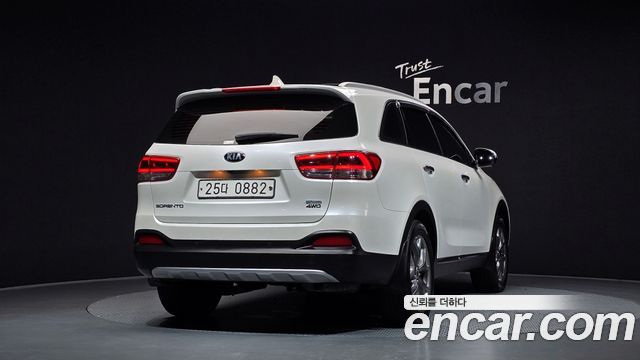 Kia Sorento из Кореи Encar