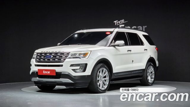 Ford Explorer из Кореи Encar