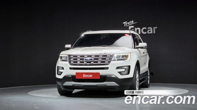 Ford Explorer из Кореи Encar