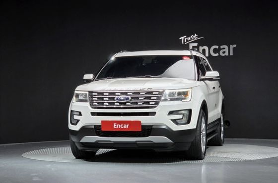 Ford Explorer 3.5 Limited 4WD 5th — пробег 46 551 км — фото 3 из 5