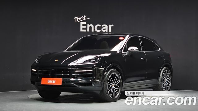 Porsche Cayenne из Кореи Encar