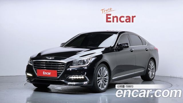 Genesis G80 из Кореи Encar