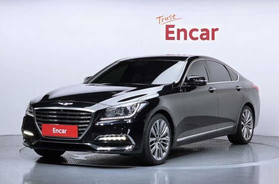 Genesis G80 3.3 GDI AWD Premium Luxury — пробег 172 870 км — фото 1 из 5