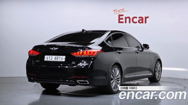 Genesis G80 из Кореи Encar