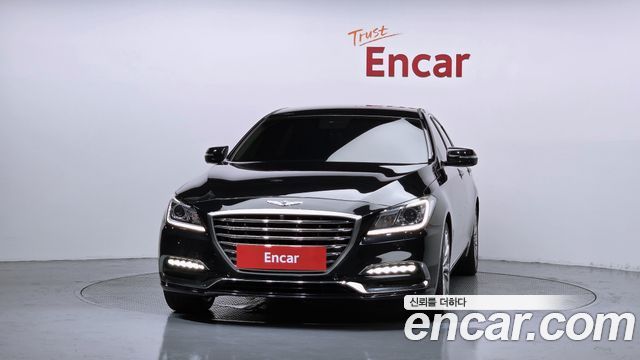 Genesis G80 из Кореи Encar