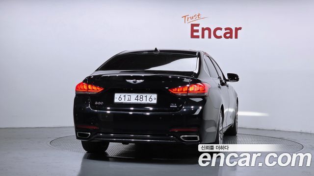 Genesis G80 из Кореи Encar