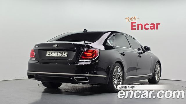 Kia K9 из Кореи Encar