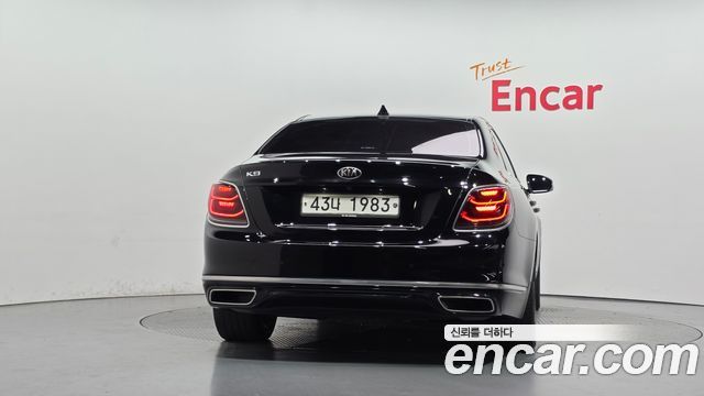 Kia K9 из Кореи Encar