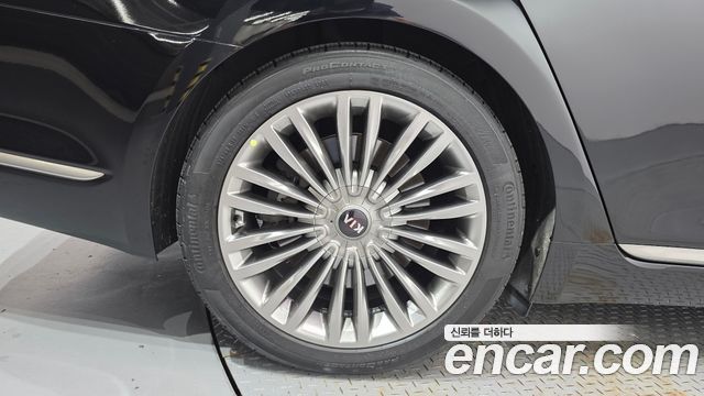 Kia K9 из Кореи Encar