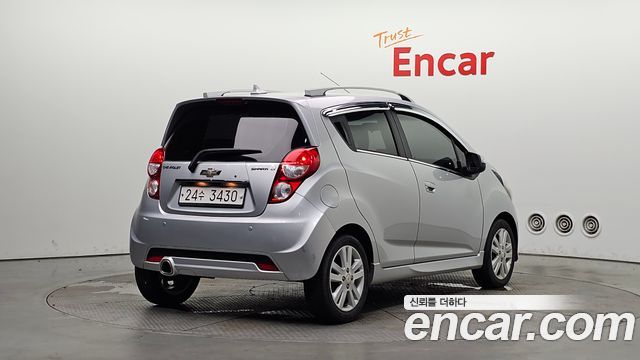 Chevrolet (Daewoo) Spark из Кореи Encar