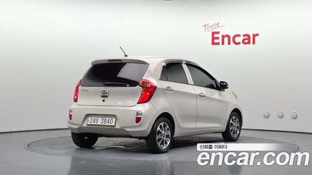 Kia morning из Кореи Encar