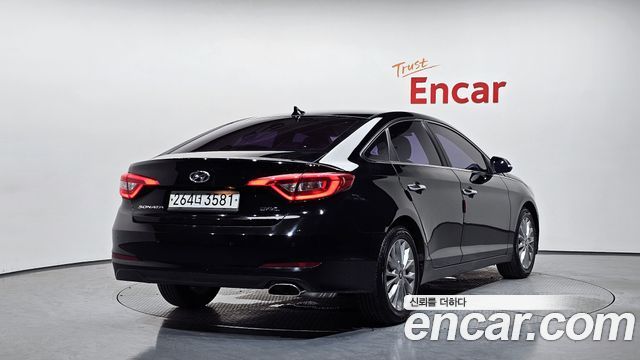 Hyundai Sonata из Кореи Encar