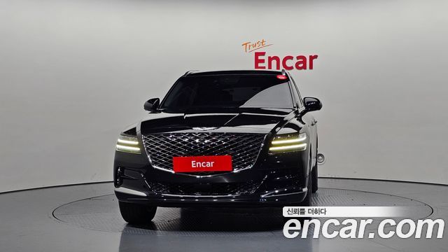 Genesis GV80 из Кореи Encar