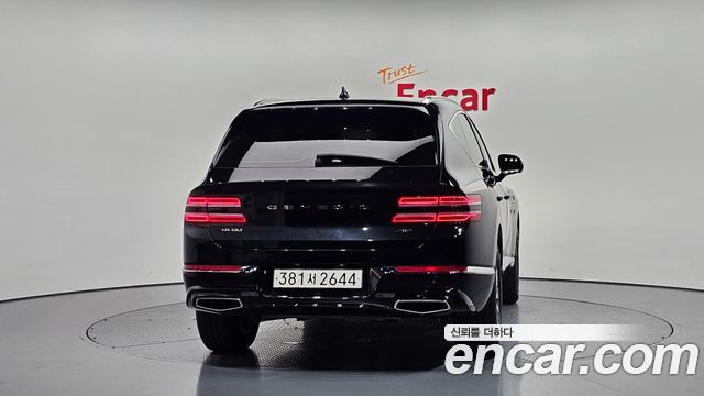 Genesis GV80 из Кореи Encar