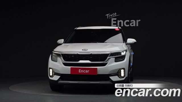 Kia Seltos из Кореи Encar