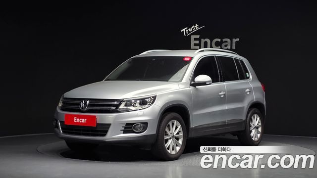 Volkswagen Tiguan из Кореи Encar