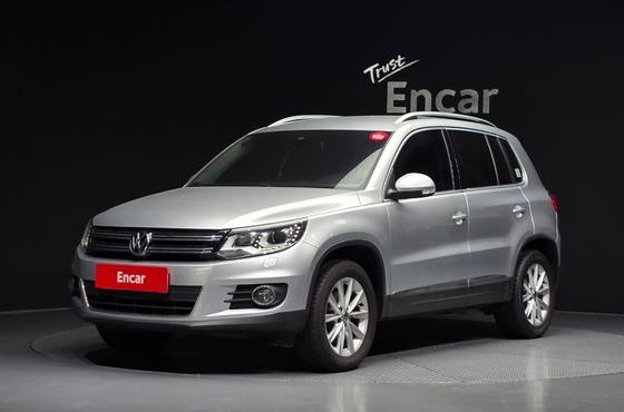 Volkswagen Tiguan 2.0 TDI Comfort 5N — пробег 127 531 км — фото 1 из 5