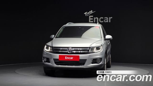 Volkswagen Tiguan из Кореи Encar