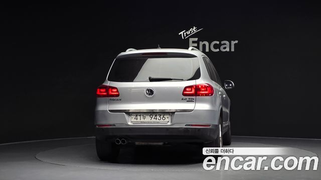Volkswagen Tiguan из Кореи Encar