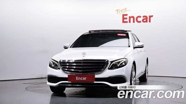 Mercedes-Benz E-Class из Кореи Encar