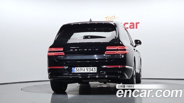 Genesis GV80 из Кореи Encar