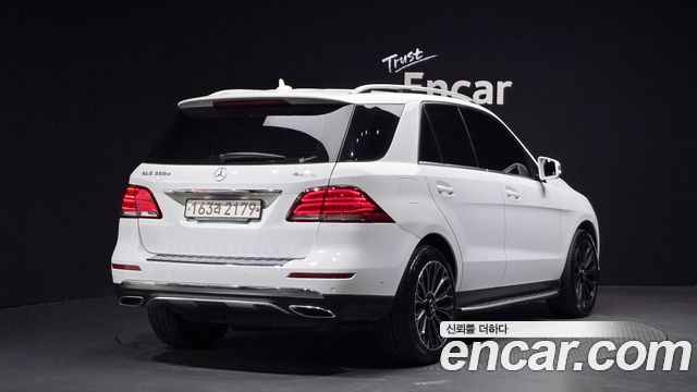 Mercedes-Benz GLE-Class из Кореи Encar